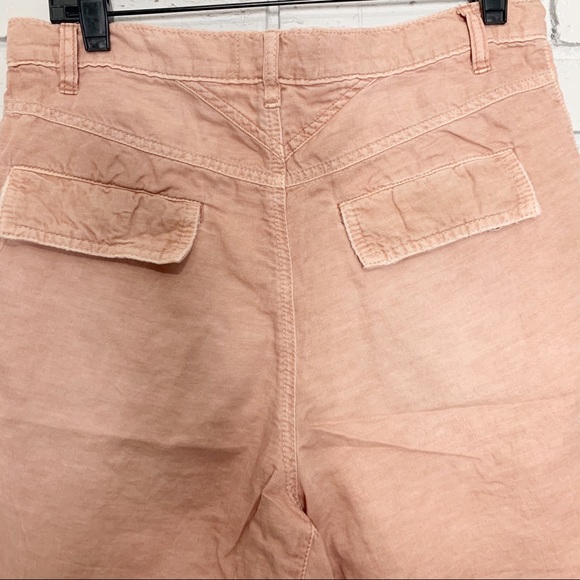 Free People Women’s Utility Braided Rose Shorts - Picture 8 of 16